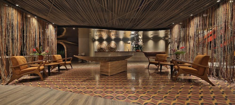 Movich Buro 51 Hotel Barranquilla  Exterior foto The lobby of the hotel