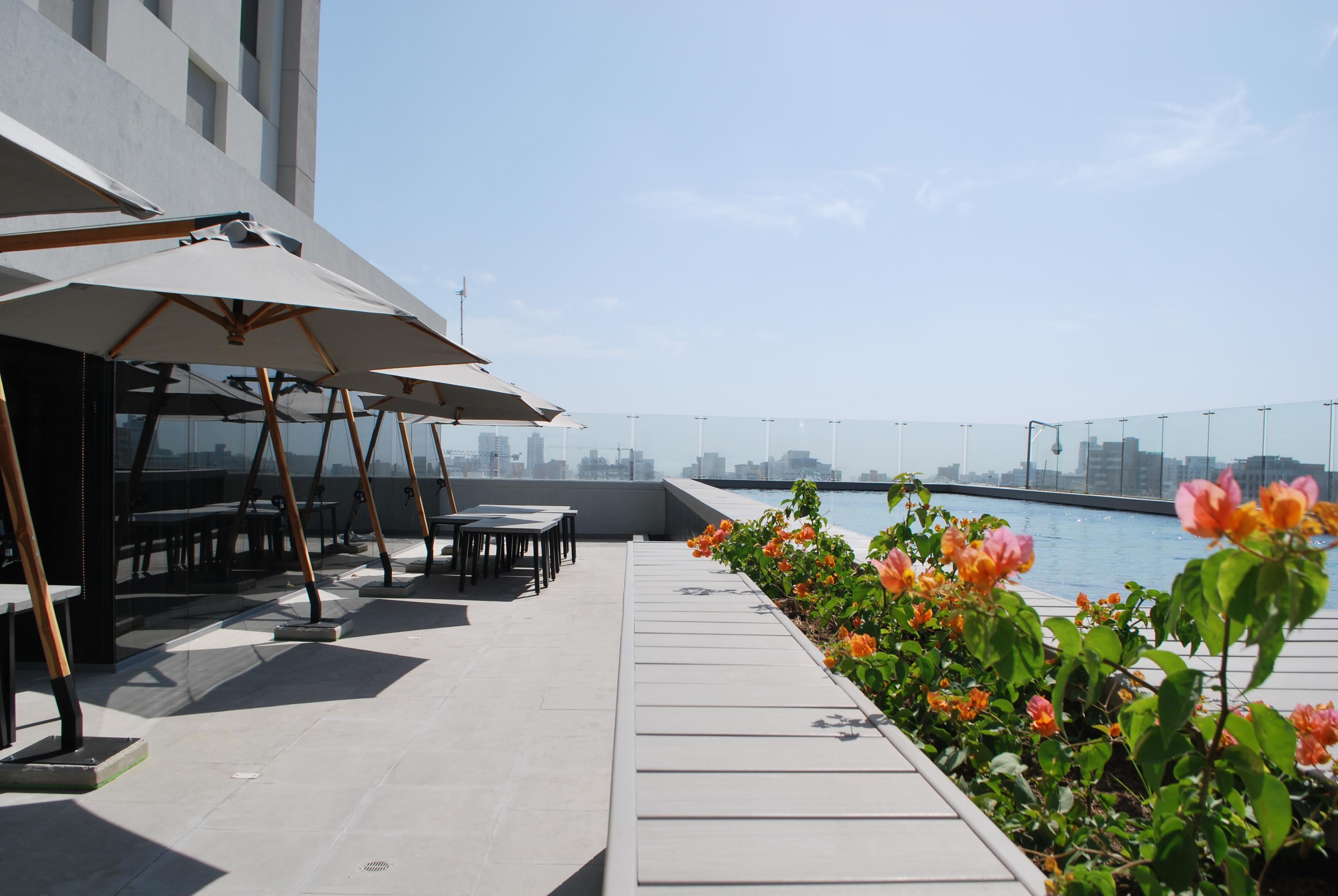 Movich Buro 51 Hotel Barranquilla  Exterior foto Sky Deck