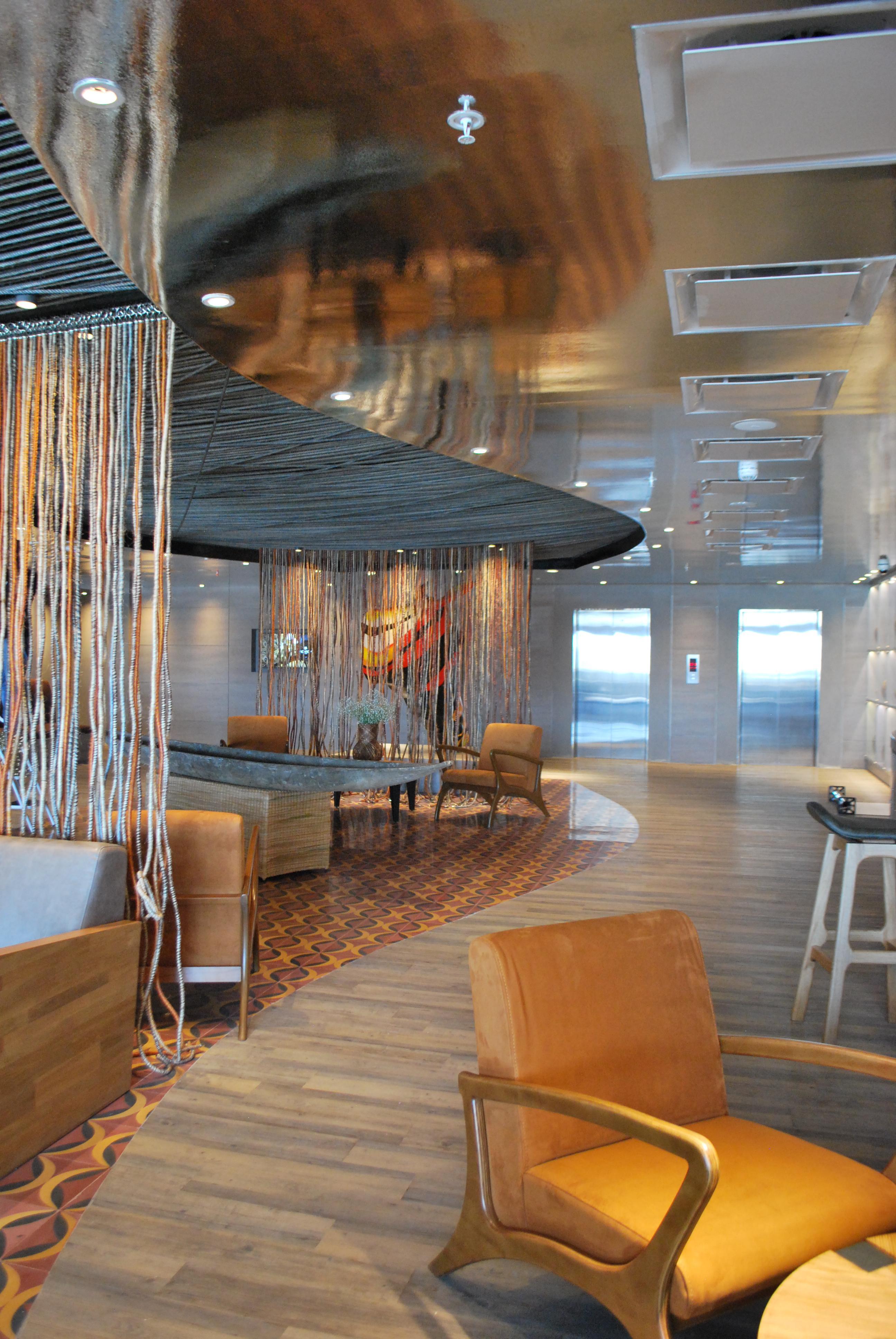 Movich Buro 51 Hotel Barranquilla  Exterior foto The interior of the lounge