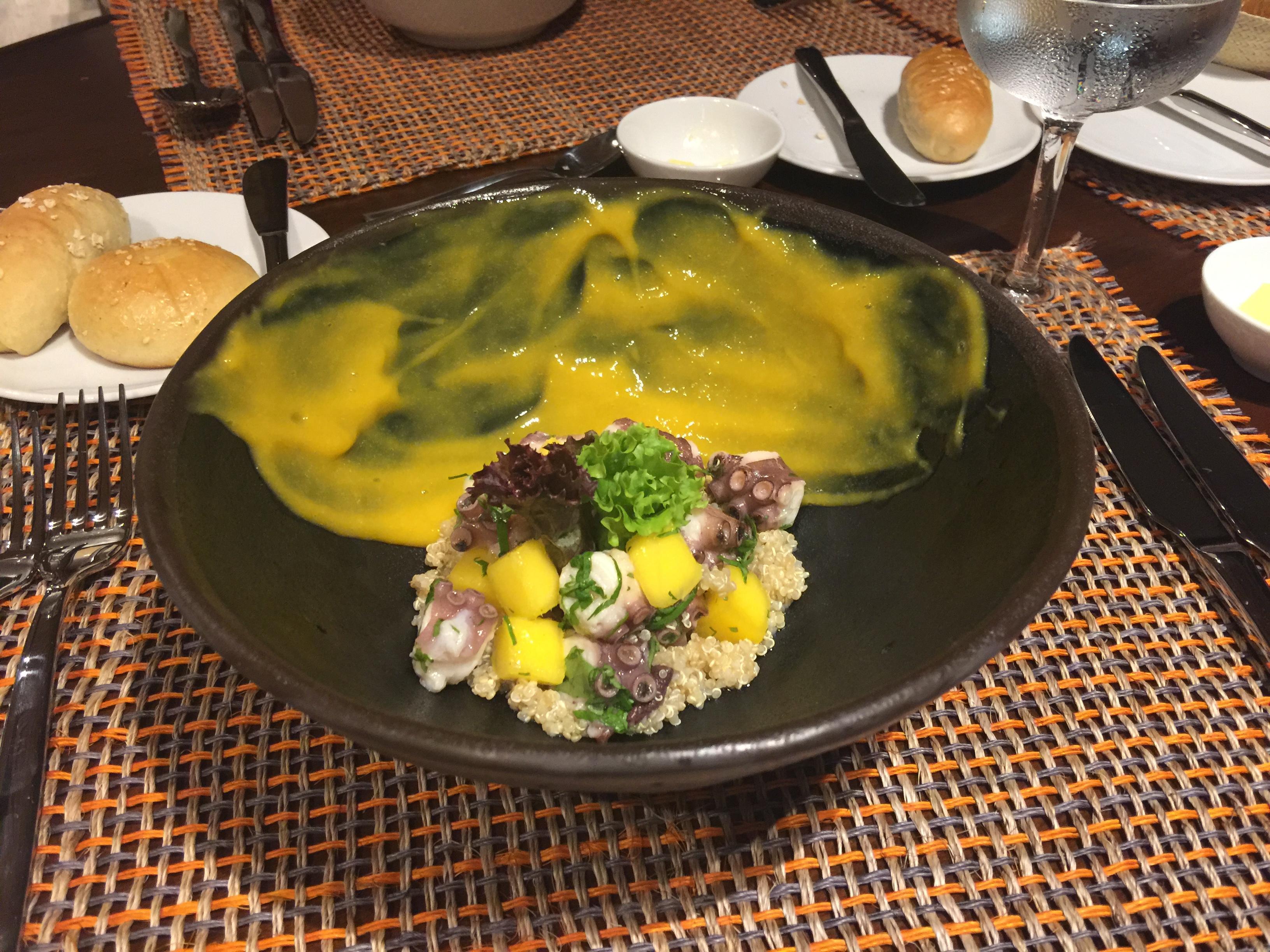 Movich Buro 51 Hotel Barranquilla  Exterior foto Ceviche with mango