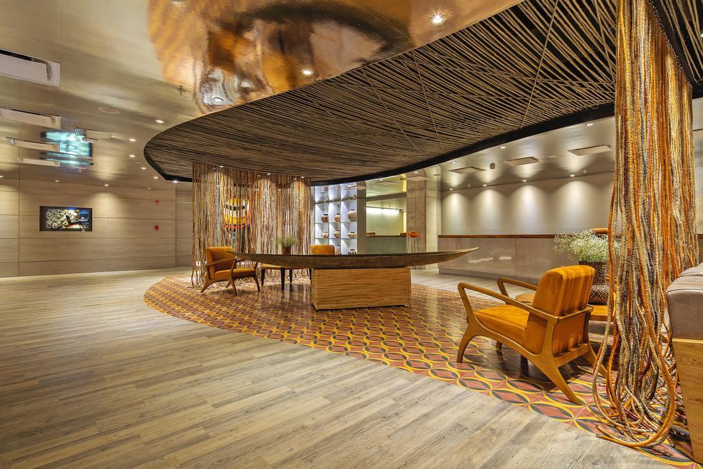 Movich Buro 51 Hotel Barranquilla  Exterior foto The lobby of the hotel