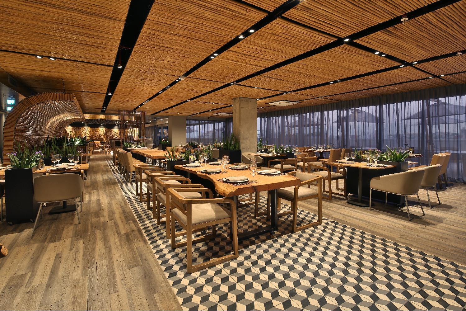 Movich Buro 51 Hotel Barranquilla  Exterior foto Restaurant interior