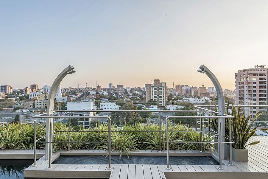 Movich Buro 51 Hotel Barranquilla  Exterior foto View from the rooftop of the hotel